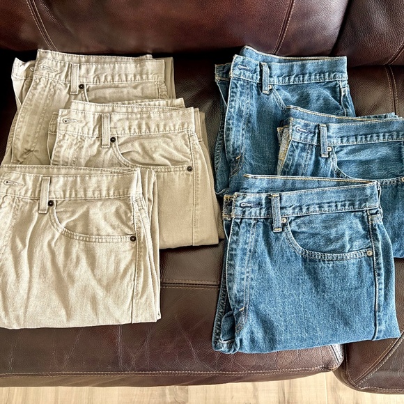 Men’s Levi’s 505 Regular Jeans W36 L32